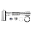 Ver imagem 1 de Sifão Copo Cromado para Lavatório 031702 Blukit