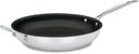 Ver imagem 1 de Cuisinart Frigideira 30 Cm Antiaderente Inox com Alça Auxiliar