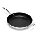 Ver imagem 2 de Cuisinart Frigideira 30 Cm Antiaderente Inox com Alça Auxiliar