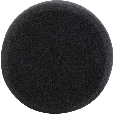 Boina Espuma de Lustro 3'' Fixa Fácil para Politriz Rotativa Vonder