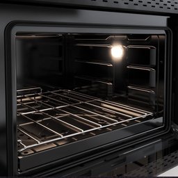 Forno Elétrico Digital de Embutir Gourmet Preto 44L 127V - 3