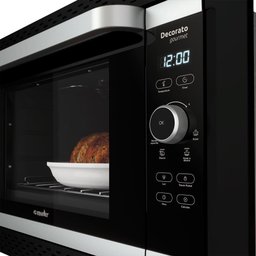 Forno Elétrico Digital de Embutir Gourmet Preto 44L 127V - 8