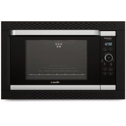 Forno Elétrico Digital de Embutir Gourmet Preto 44L 127V - 1