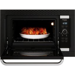 Forno Elétrico Digital de Embutir Gourmet Preto 44L 127V - 7