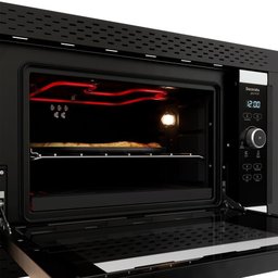 Forno Elétrico Digital de Embutir Gourmet Preto 44L 127V - 4