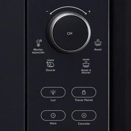 Forno Elétrico Digital de Embutir Gourmet Preto 44L 127V - 9