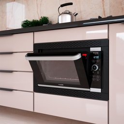 Forno Elétrico Digital de Embutir Gourmet Preto 44L 127V - 2