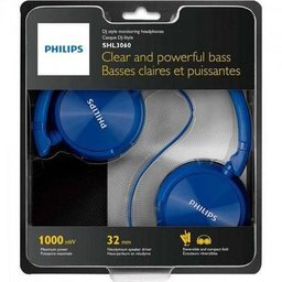 Fone de Ouvido Philips Shl3060Bl/00 Az - 2