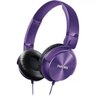 Fone de Ouvido Estilo Dj com Graves Nitidos Shl3060Pp/00 Roxo Philips - 1