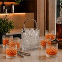 Ver imagem 6 de Jogo 6 Copos 310ml e Balde Gelo 1L com Pinça Cristal Drinks