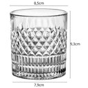 Ver imagem 3 de Jogo 6 Copos 310ml e Balde Gelo 1L com Pinça Cristal Drinks