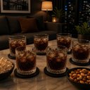 Ver imagem 7 de Jogo 6 Copos 310ml e Balde Gelo 1L com Pinça Cristal Drinks