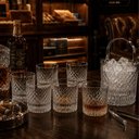 Ver imagem 2 de Jogo 6 Copos 310ml e Balde Gelo 1L com Pinça Cristal Drinks