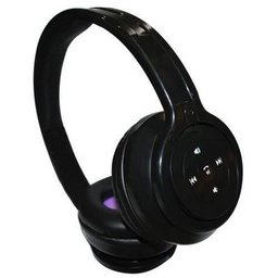 Fone de Ouvido Bluetooth Preto 1766 - Leadership - 1