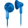 Fone de Ouvido com Graves Extras She3010Bl/00 Azul Philips - 1