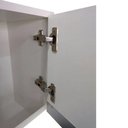 Ver imagem 3 de Suporte Baú Para Bike Branco Em Mdf