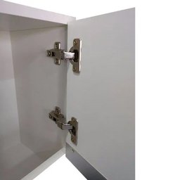 Suporte Baú Para Bike Branco Em Mdf - 3