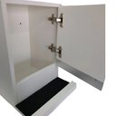 Ver imagem 2 de Suporte Baú Para Bike Branco Em Mdf