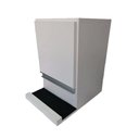 Ver imagem 1 de Suporte Baú Para Bike Branco Em Mdf