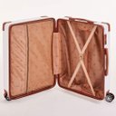 Ver imagem 3 de Kit de Malas de Viagem 3 Peças e Frasqueira Italia Maloa Branca