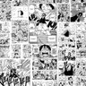 Papel de Parede Adesivo Teens Mangá Quadrinho HQ One Piece - 2
