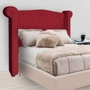 Ver imagem 2 de Cabeceira de Cama Box Estofada Sienna 195 Cm King Suede