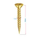 Ver imagem 3 de Parafuso Chipboard Philips 4,5x45 Com 300un Vila