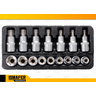 Kit Soquetes E-torx E Bits Torx 1/2 Crv C/ Maleta 16 peças - 4