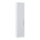 Ver imagem 1 de Armário Sapateira Modulado Alpes 1 Porta - Módulo Luciane:branco