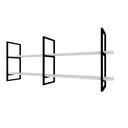 Ver imagem 4 de Prateleira industrial cozinha Prateleira de ferro e madeira nicho industrial nichos para cozinha