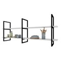 Ver imagem 3 de Prateleira industrial cozinha Prateleira de ferro e madeira nicho industrial nichos para cozinha