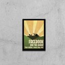 Ver imagem 1 de Quadro Facebook Join The Cause! Your Friends Farm Need You! 33x24cm - com vidro:Madeira preta