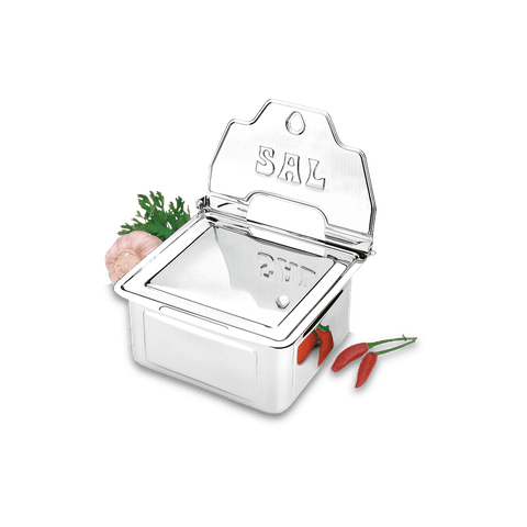 Saleiro de Parede Brinox Suprema 660 G Aço Inox