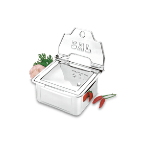 Saleiro de Parede Brinox Suprema 660 G Aço Inox