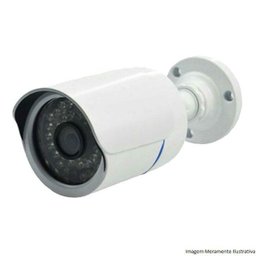 Kit Cftv 4 Câmeras AHD-M 720P 3,6MM Dvr 4 Canais Luxvision 720p + ACESSORIOS - 3