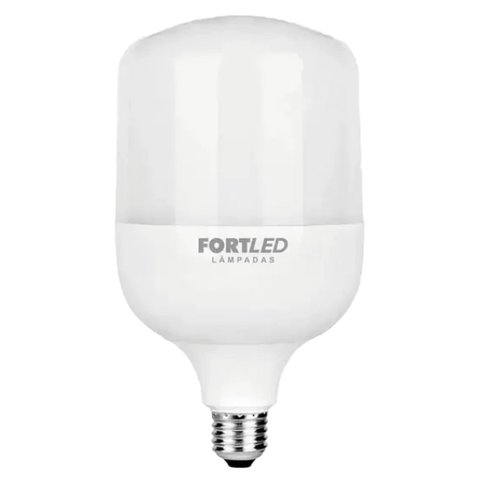 Lâmpada Led Branca 20w T80 Bulbo Fortled