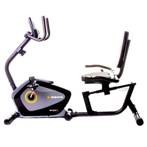 Bicicleta Ergométrica Super Silenciosa R5200 | Evox Fitness