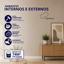 Ver imagem 2 de Tinta Acrílica Premium Fosco 3.6L Cor Camurça Antimofo Baixo Odor Durín