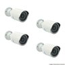 Kit 4 Câmeras Infravermelho Bullet externa/Interna CCD Filtro IR CUT 1500 TVL 1/3 3,6MM - 1