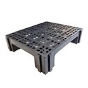 Ver imagem 1 de Piso Estrado Modular 60x50x15 Cm Preto - Intelplast