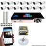 Kit Cftv 14 Câmeras AHD-M 720p Dvr 16 Canais Newprotec 5 em 1 Full HD + Acessórios - 1