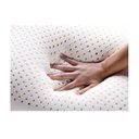 Ver imagem 3 de Travesseiro Látex Real Alto LS1100 c/ Capa Dry Fresh p/Fronha (50x70) - Duoflex