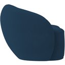 Ver imagem 6 de Sofá 3 Lugares 180cm Sala de Estar Living Oscar K01 Veludo Azul Marinho - Lyam Decor
