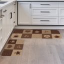 Ver imagem 2 de Jogo de Tapetes de Cozinha Coffee Café Capa de Almofada