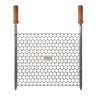 Grelha Moeda Galvanizada Aço Carbono 50x40 Churrasco - 1