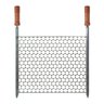 Grelha Moeda Galvanizada Aço Carbono 50x40 Churrasco - 2
