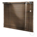 Ver imagem 2 de Persiana Horizontal Bronze - 1,60m Larg X 1,10m Alt - Alumínio 25mm - Persianet