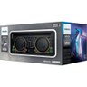 Micro System M1x - Dj Philips 60W de Potência e Conexão com Iphone, Ipad, Ipod e Bluetooth - Ds8900/ - 2