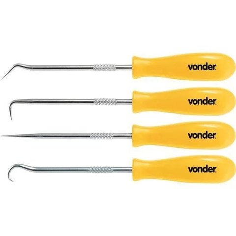 Jogo Mini Pegadores 4 Pecas Vonder