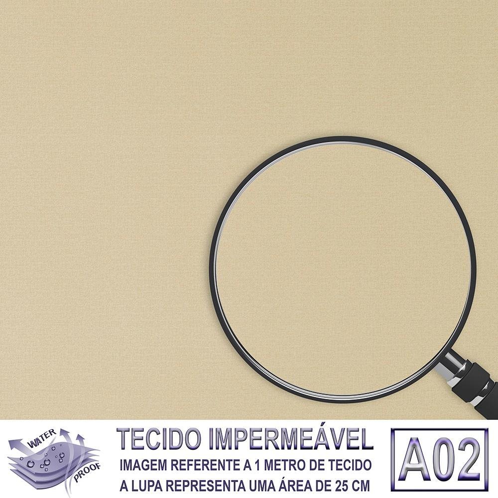 Kit de Mesa Bistrô com Tampo de Vidro Redondo 4 Banquetas em Alumínio e Fibra Sintética Argila - 6